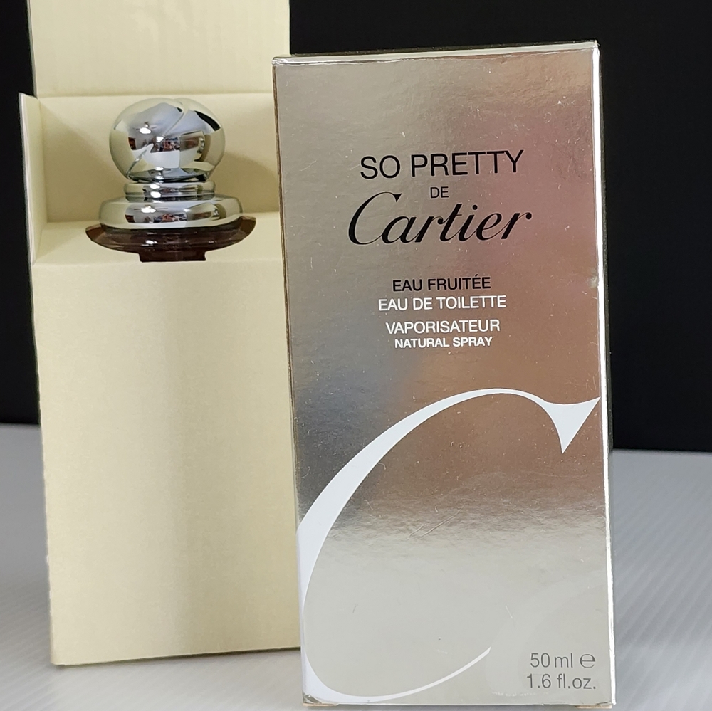 Cartier De So Pretty Made in France, Eau Frutee, Rare Find